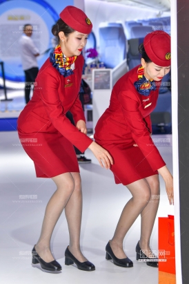 国航空姐搞活动 260521-97