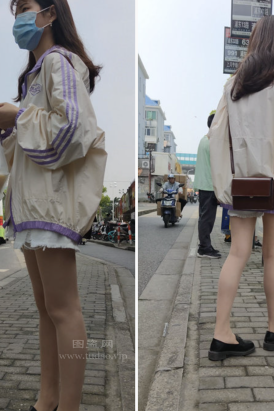 嫩妹的肉丝袜腿[997M]