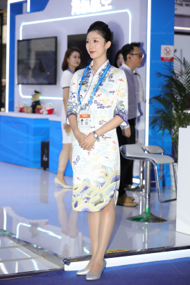 海航空姐气质美丽并存灰丝海天祥云细高跟养眼