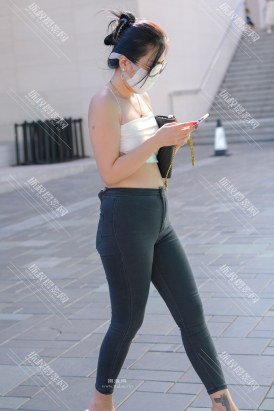 【J6212】时尚露背大紧牛