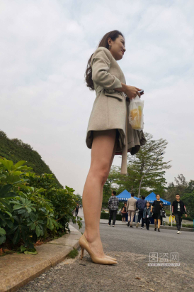 心灵街拍64期 腿玩年35p