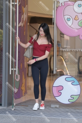 【视觉冲击模拍作品】黑色瑜伽裤美女【套图+视频】