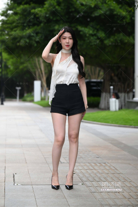 长腿高跟美女--弦子