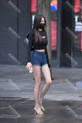 【J3876】网袜大长腿