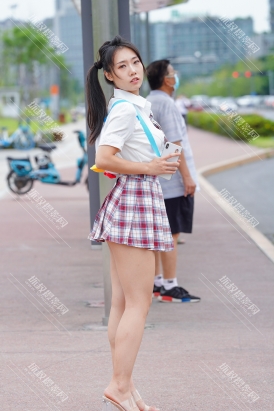 【M0082】女孩的马尾