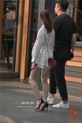 编码2310连衣裙美腿凉高美脚