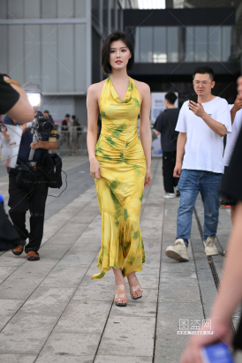 网红长裙美女（程儿）