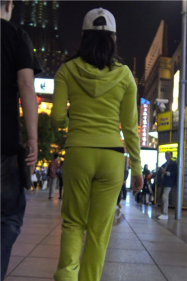 4k-鸭舌帽运动装街拍美女第二季 [2.40 GB]