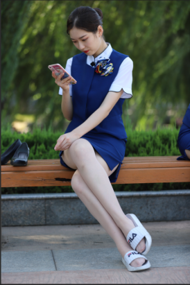 空乘系制服超薄肉丝小姐姐