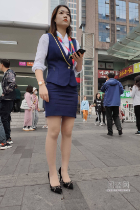 心灵街拍第21期 春熙路丝袜美女