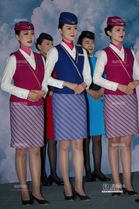 25空姐展会-南航的十佳确实很棒深肉丝的纹理震撼-稀缺-1