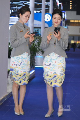 SH25-209-150√海航空姐-双乘务长出海