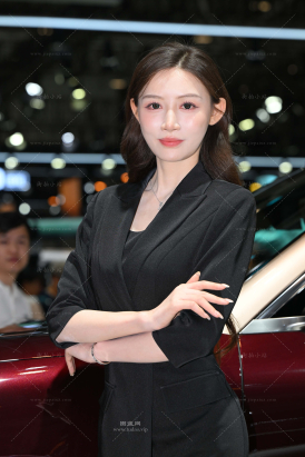 网红车模（敏敏）