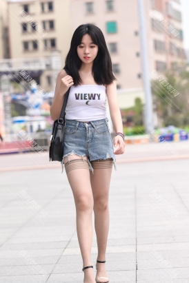 【M0277】汕上的商城美女