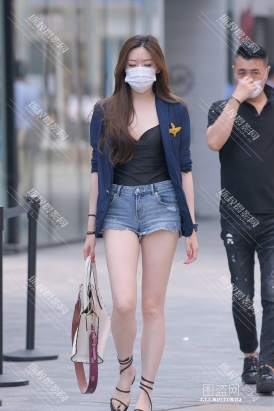 【J2998】极品热裤美女