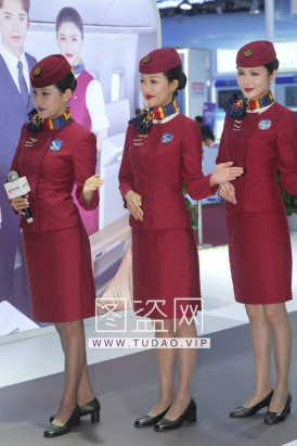 珠海航展-国航深灰丝-第二季